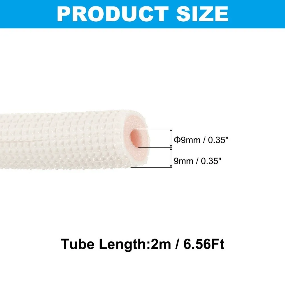 Thermally Efficient Foam Insulation Sleeve for Air Conditioning Copper Pipes Reduces Consumption and System  Thermally