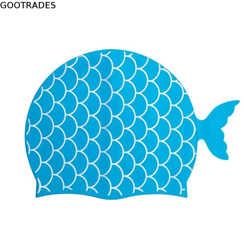 Swim Hat Silicone - Cuffia da Nuoto per Bambini a