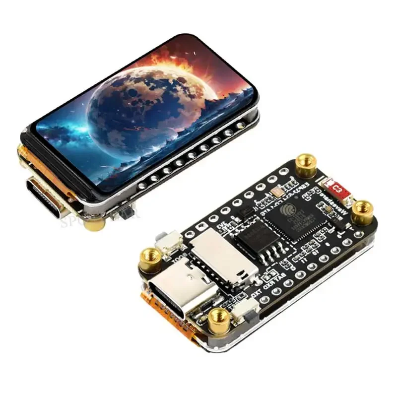 ESP32-S3 Development Board 1.47 inch LCD 1.47B Display 1.47inch Screen SD 172x320 RGB LED