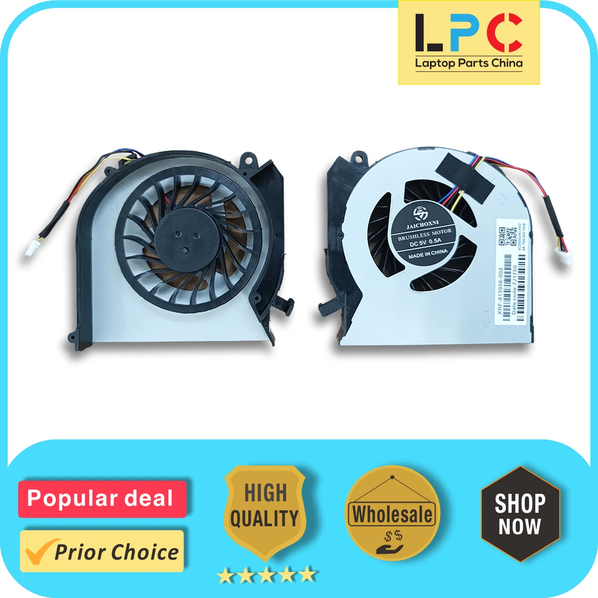 CPU Cooling Fan For HP Pavilion DV6-7000 DV6T-7000 DV7-7000 New Replacement Laptop Cooler Radiator Heat Sink 682061-001