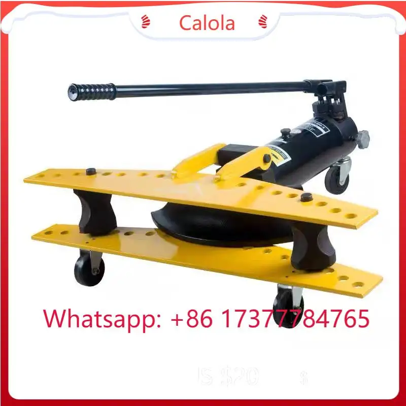 

2 inch hydraulic tools manual exhaust pipe carbon steel galvanized iron roller adjustable bending contour bending machine