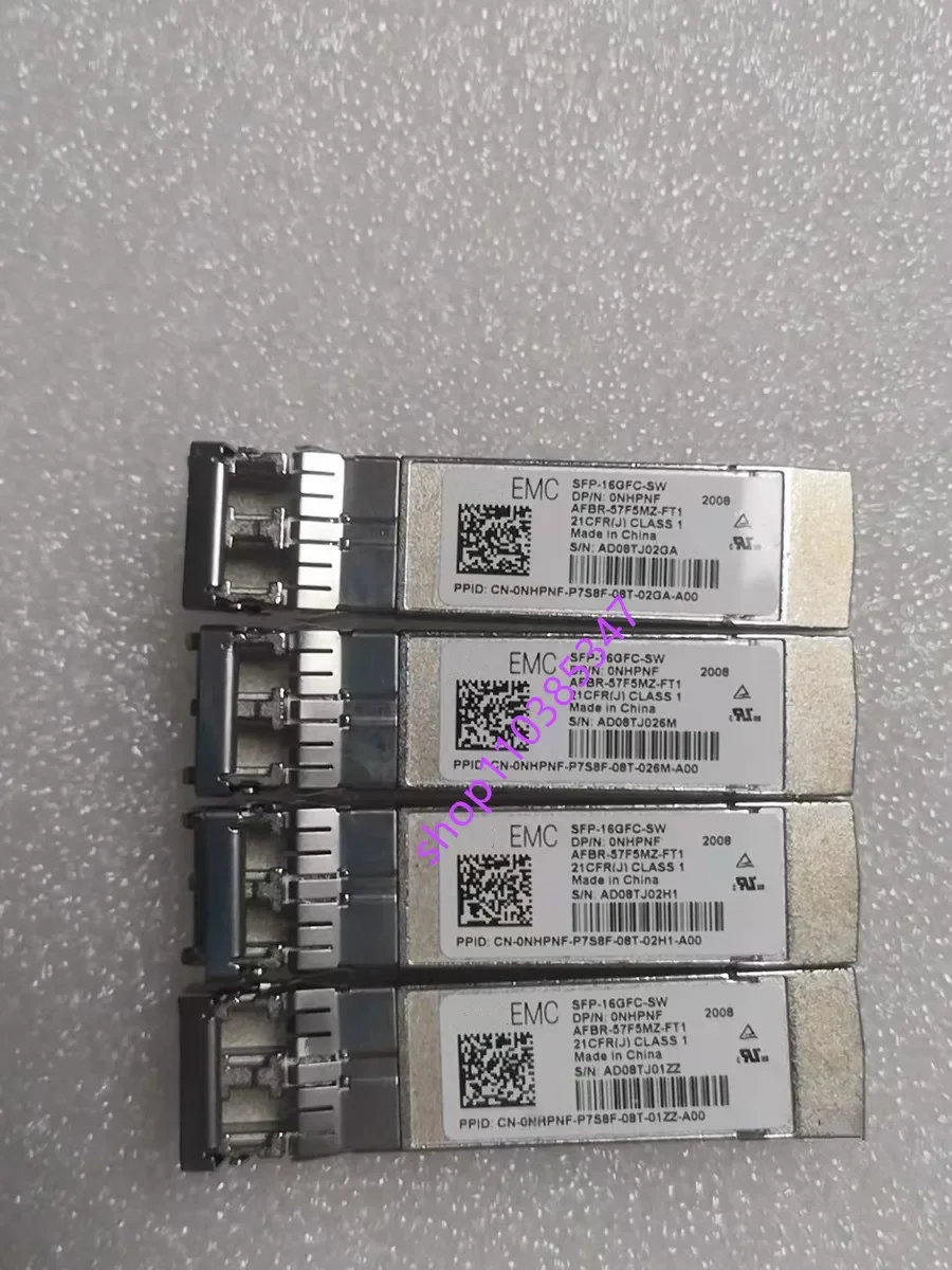 

DEL/16GB Sfp Fiber Transceiver/AFBR-57F5MZ-FT1/SFP-16G FC-SW/0NHPNF/16g Sw Sfp Apply To ME4012 ME4024/ONKX77 Optical Fiber Sfp