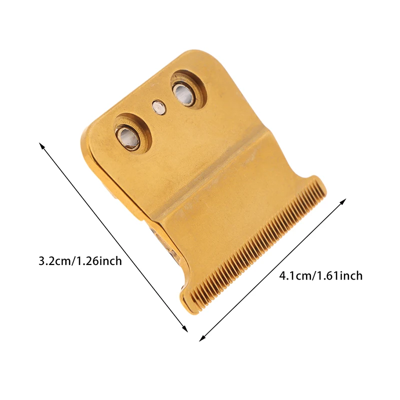 Профессиональное сменное лезвие из нержавеющей стали для машинки для стрижки волос 787 707, парикмахерский триммер, лезвие для стрижки волос