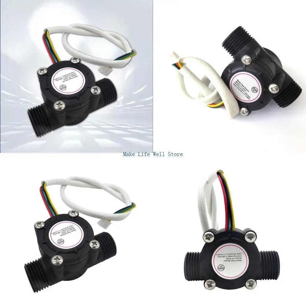 YF-S201 Water Flows…