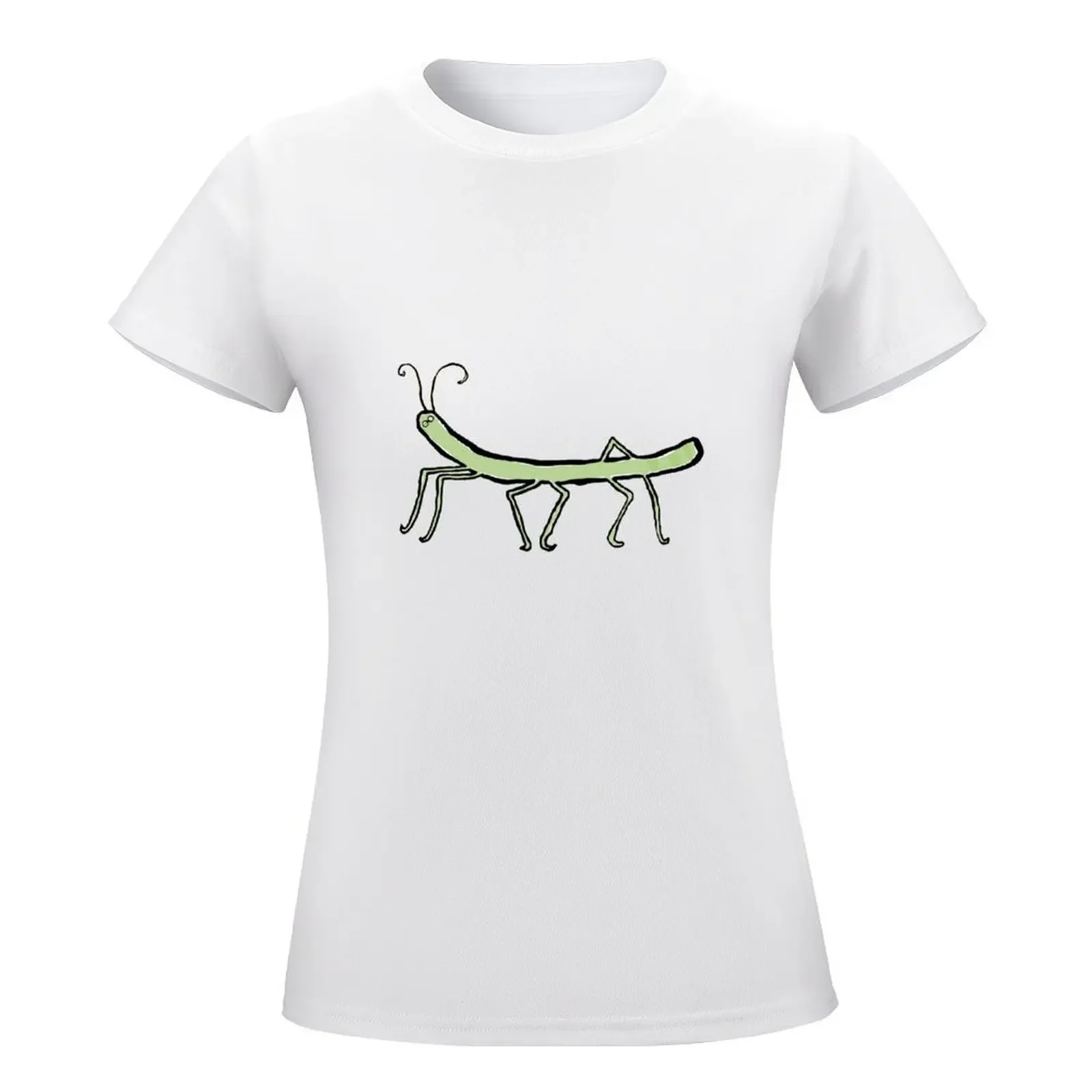 De Stok Insect T-Shirt Oversized Korte Mouw Tee T-Shirt Jurk Vrouwen