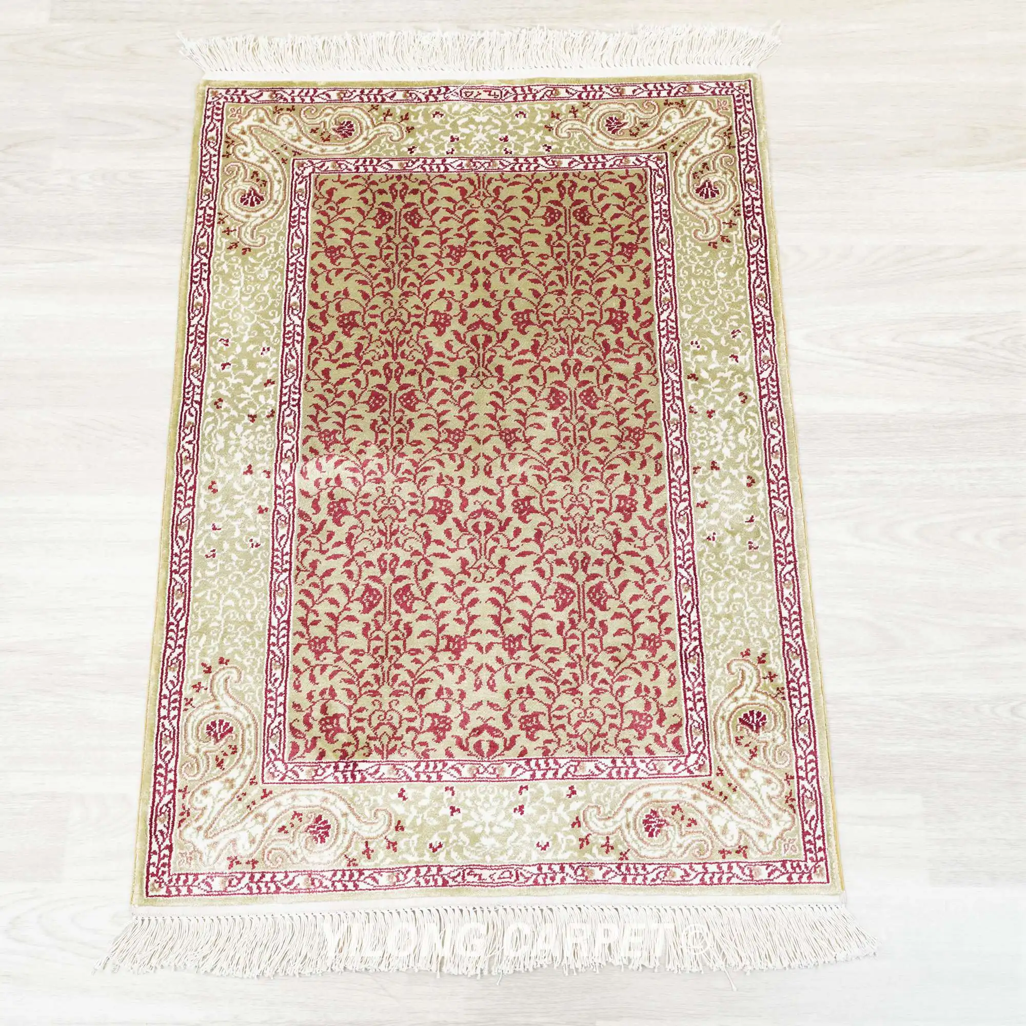 61x91cm Classic Area Rug Handmade Silk Classic Carpet Tapestry (HF105B)