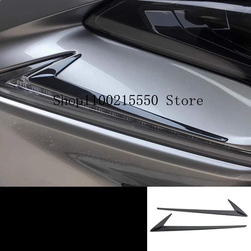 

Для Lexus NX 200 200t 300h CT200H фара для бровей из нержавеющей стали, передняя противотуманная фара, лампа для отделки бровей, автомобильные аксессуары, декор