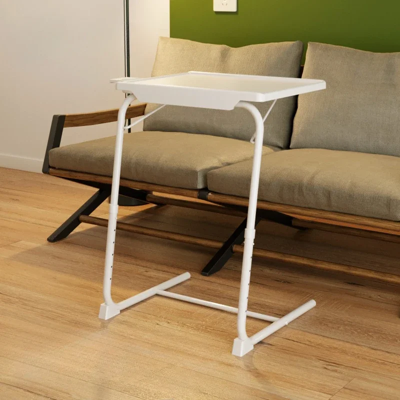 

Morden Coffee Table Portable Folding Computer Table 6-step Height Lift Bedside Table 3 Adjustable Angles Living Room Furniture