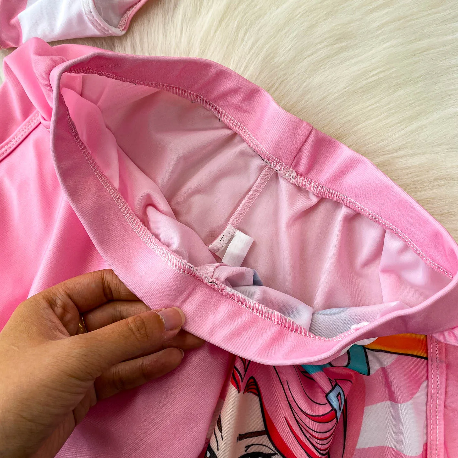 Vrouwelijke Ins Y2K Roze Hotsweet Outfit Bodysuit Top Korte Set Hotsweet Lolita Pak Beach Party Vakantie Festival Nachtclub Sets