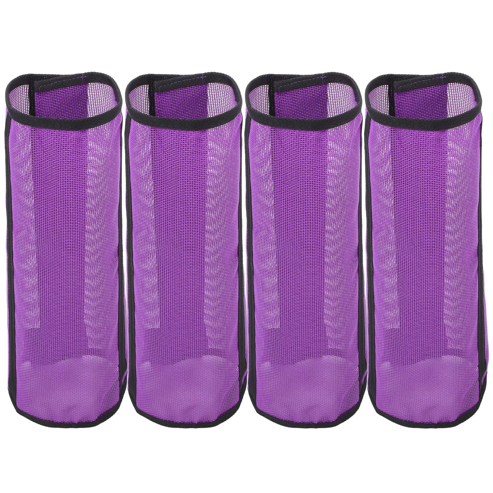 

4 Pcs Horse Foot Mesh Cover Leg Boots Breathable Riding Multi Function Fly Proof Ventilated Easy Wear