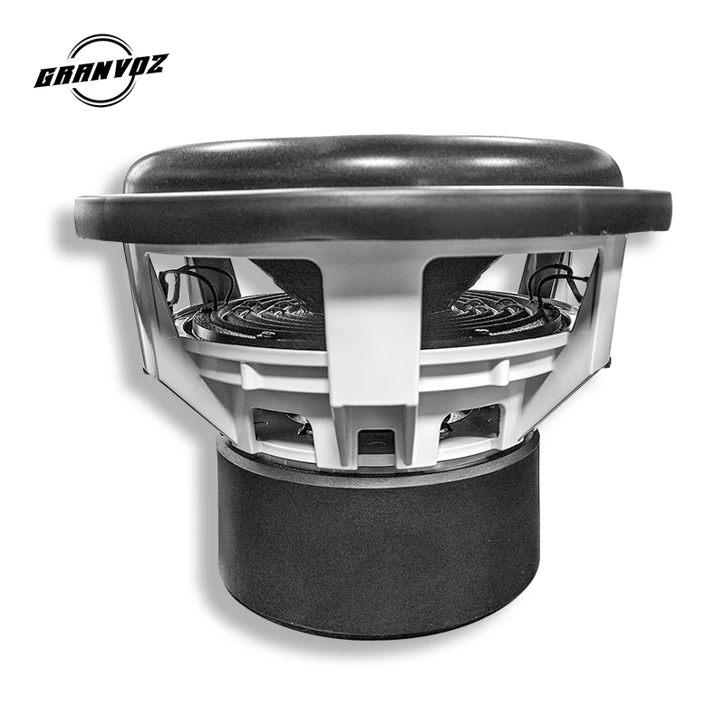 

12-Inch Dual 2OHMS Car Subwoofer With 1500W RMS Aluminum Basket Motor 204OZ DC 12V 12 Inch CAR SUBWOOFER DUAL 2OHMS