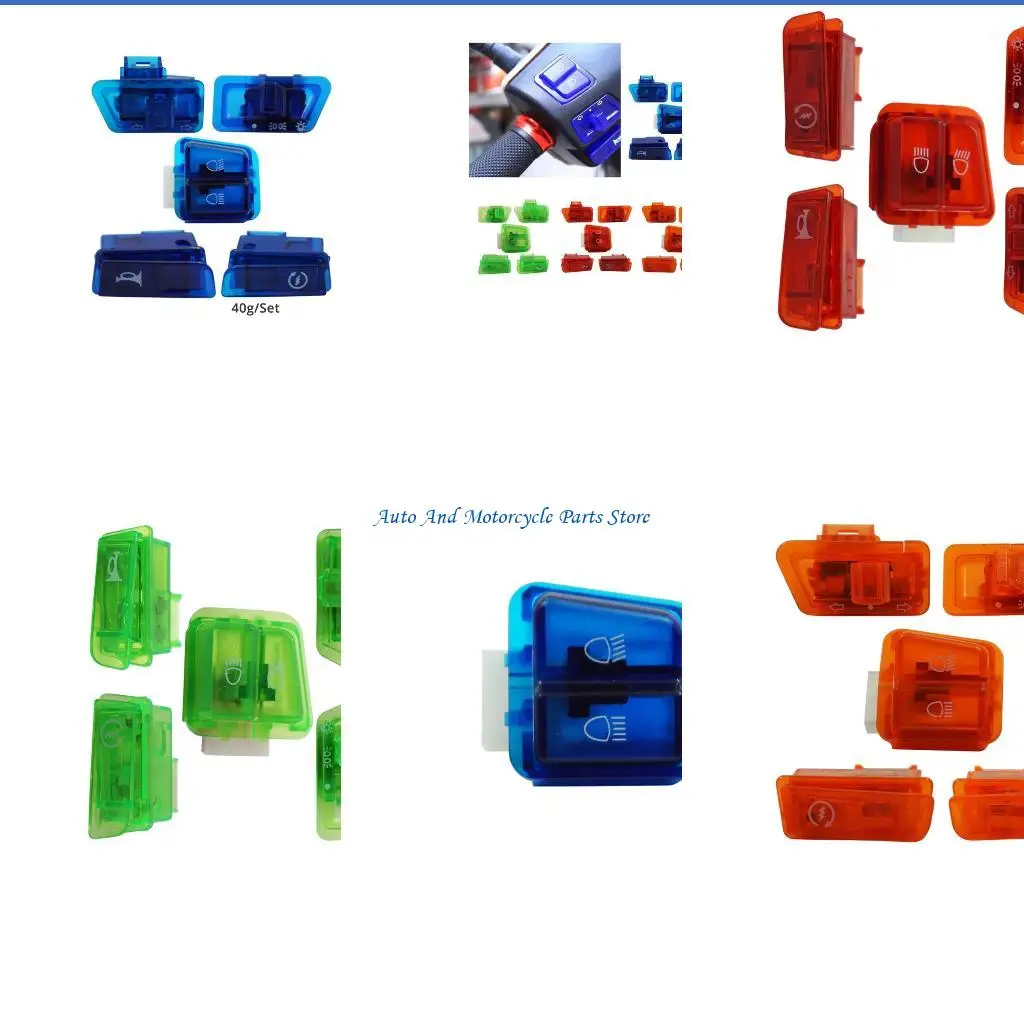 

P9FD Easy Установить мотоциклевые переключатели.