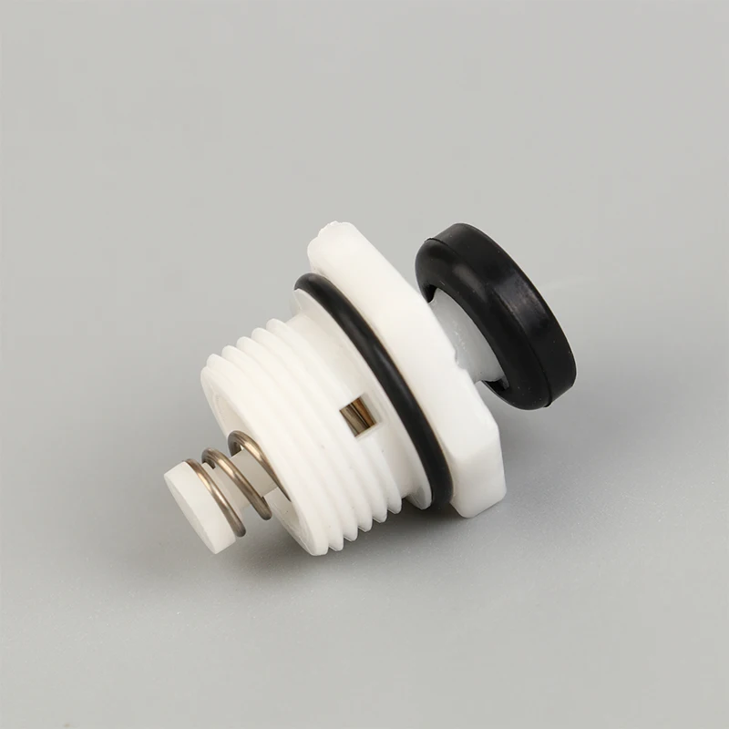 **1Pc White Universal Pressure Plastic Switch Joint For Automatic Opening Plug High Pressure Washer 2208 266 Size 1.06*1.37in