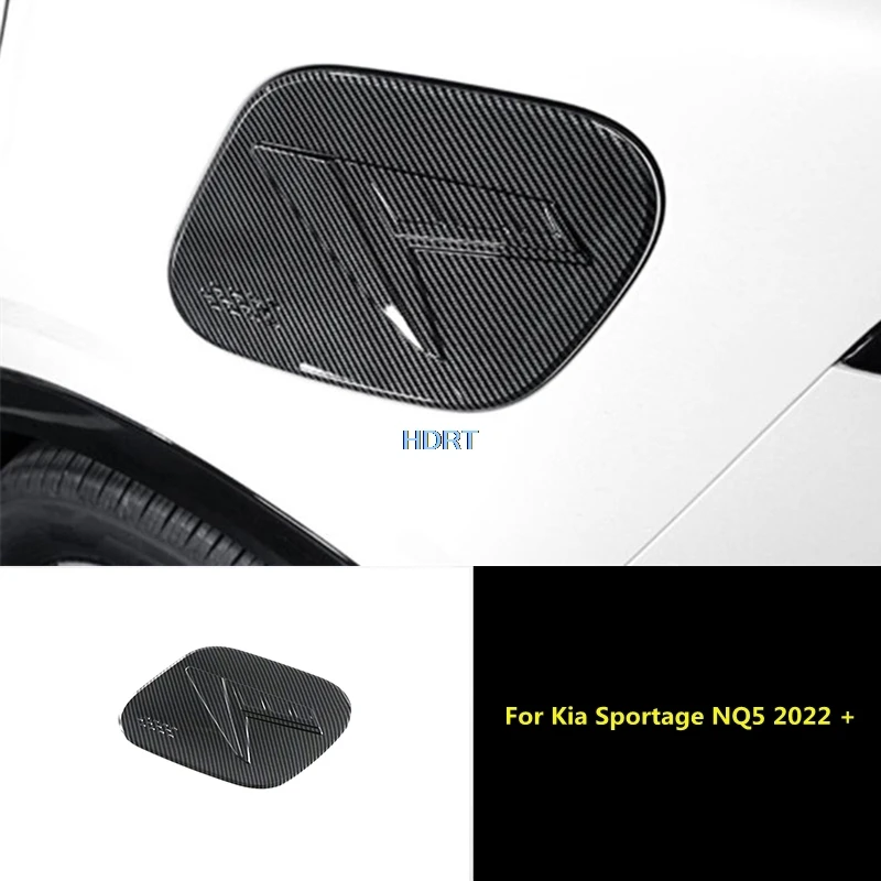 

Gas Tank Cover Fuel Gas Cap Oil Cover For Kia Sportage NQ5 2022 + Car Styling Protector Decoration Accessories Exterior Sticker