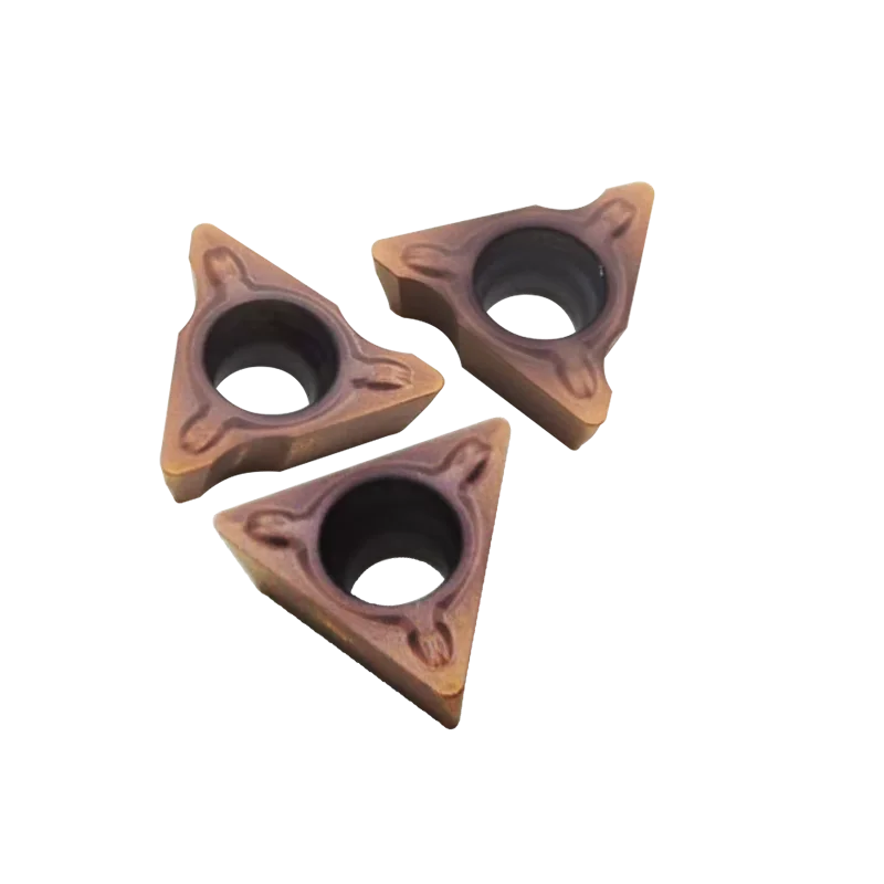 

CNC TOOLS TPMT080204-R1 R1.5 R2 R3 CARBIDE Processing steel parts