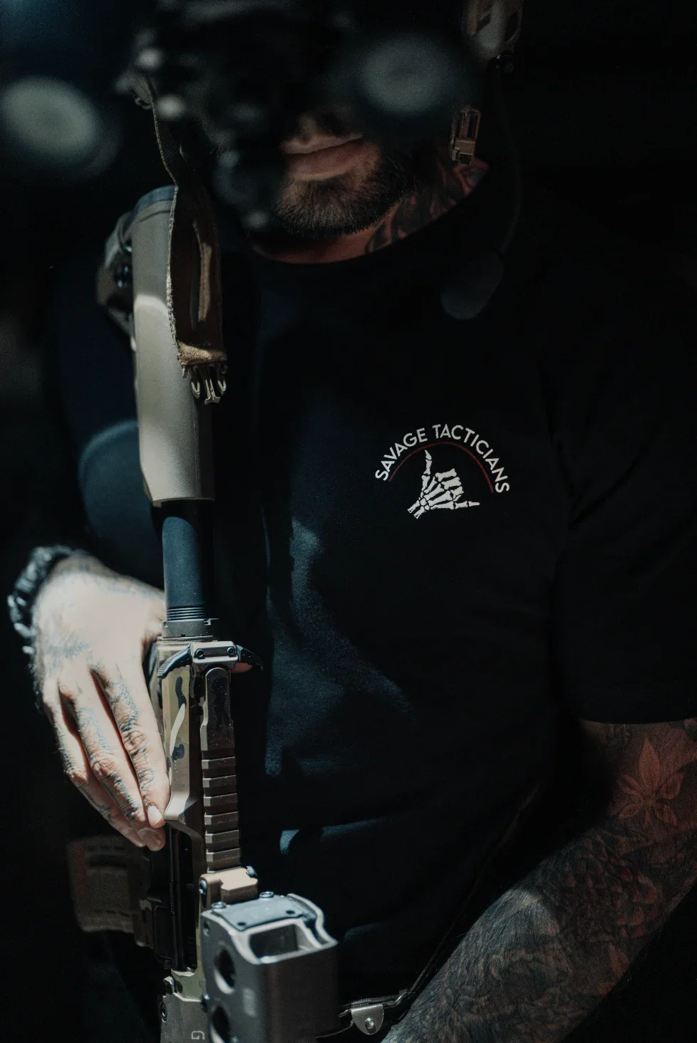 أرسلها تي شيرت بواسطة Savage Tacticians جرافيك تي شيرت للجنسين الرجال النساء الصيف كم موضة العلامة التجارية الفاخرة عادية خمر ريترو #4