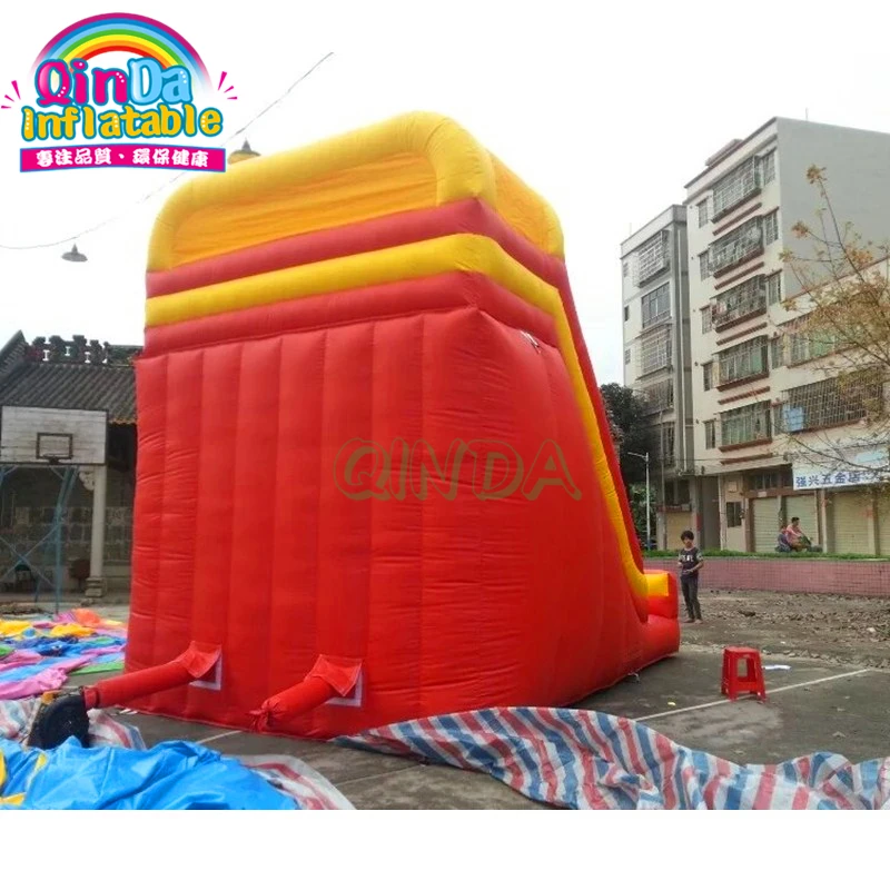 شريحة قابلة للنفخ عملاقة تجارية للبيع #4