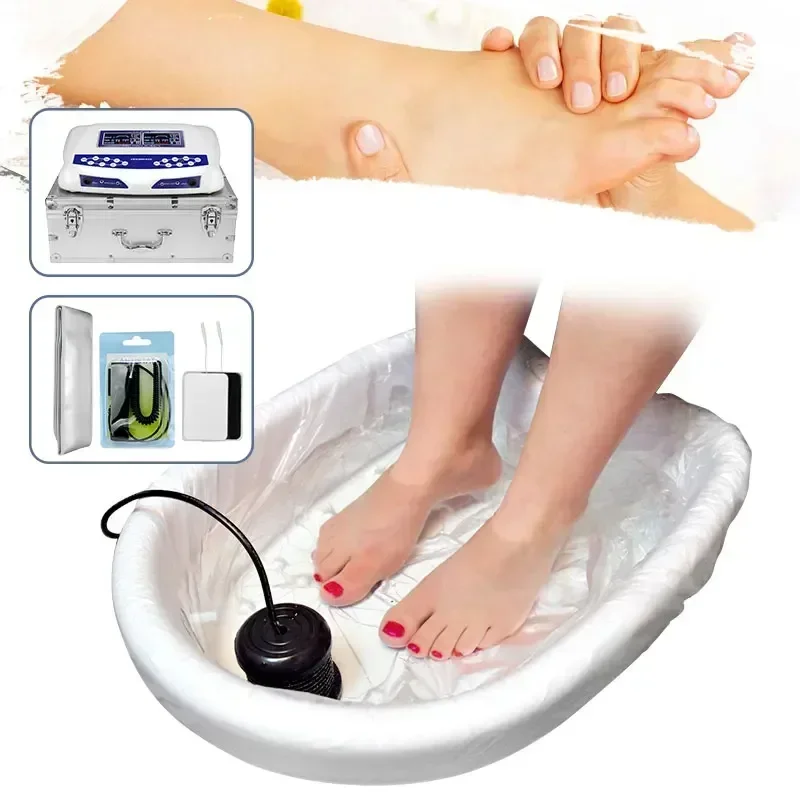 Advanced Ionic Foot Bath Detox Machine Foot Detoxification Device With High-Quality Detox Device