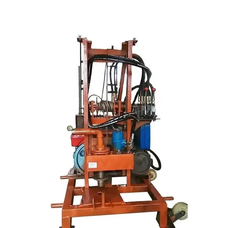 YG-180 Drilling Depth 80M Small Portable Water Well Drilling Rig Machines Water Well Drilling Rig Machine Truck Mounted