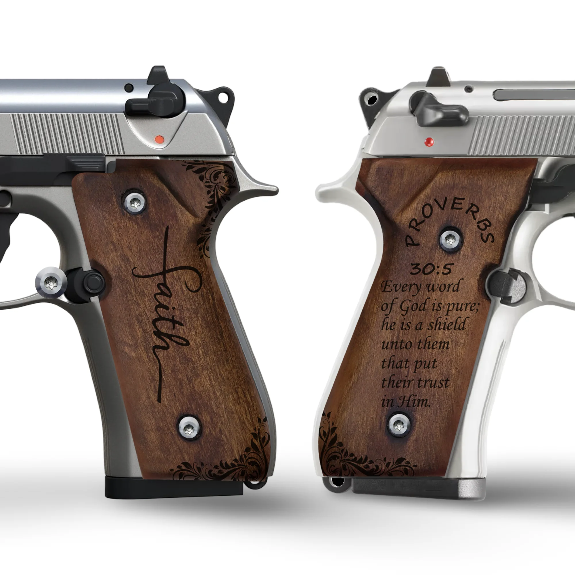 

Zib Grips Premium Wooden Series Pistol Grips for Beretta F92