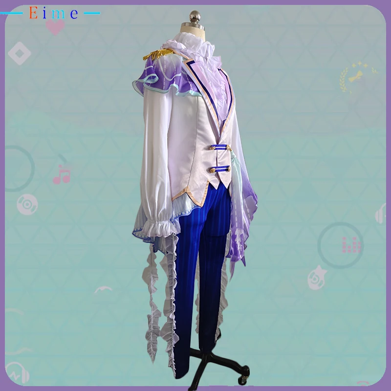 Game Project Sekai Colorful Stage Jellyfish Kamishiro Rui Cosplay Costume Halloween Uniforms Suit Coat Shirt Pants Custom Made