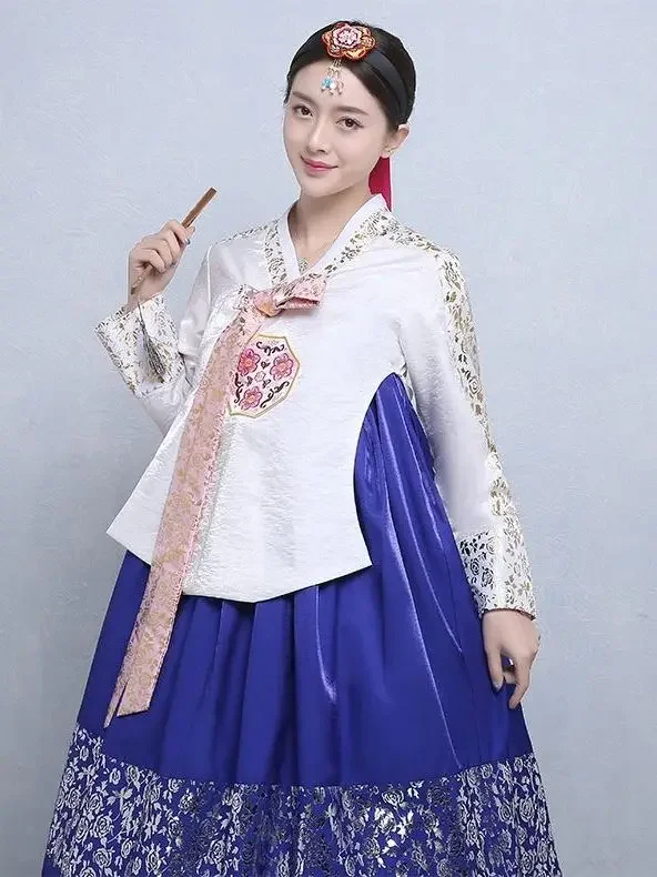 

Hanbok Dresses Korean Fashion Ancient Wedding Costumes Traditional Party Asian Palace Cosplay Stage Performance Dress for Women