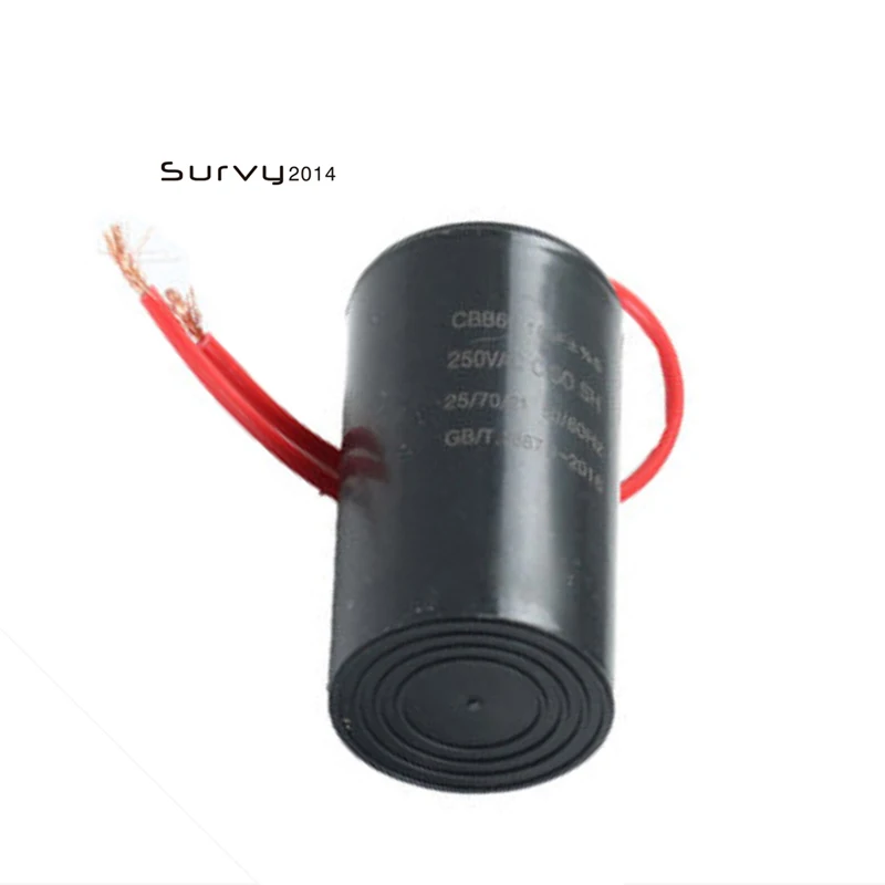 

CBB60 Washing Machine Capacitor 450V AC SH PO 16 uF Start Running Capacitor