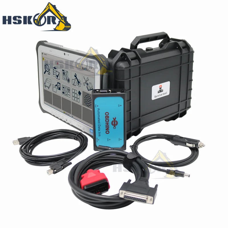 

Excavator Diagnostic Tool 09993-E9070 For Hino Kobelco Engine Communication Adapter Diagnostic Tool 099993E9070 Scanner Detector