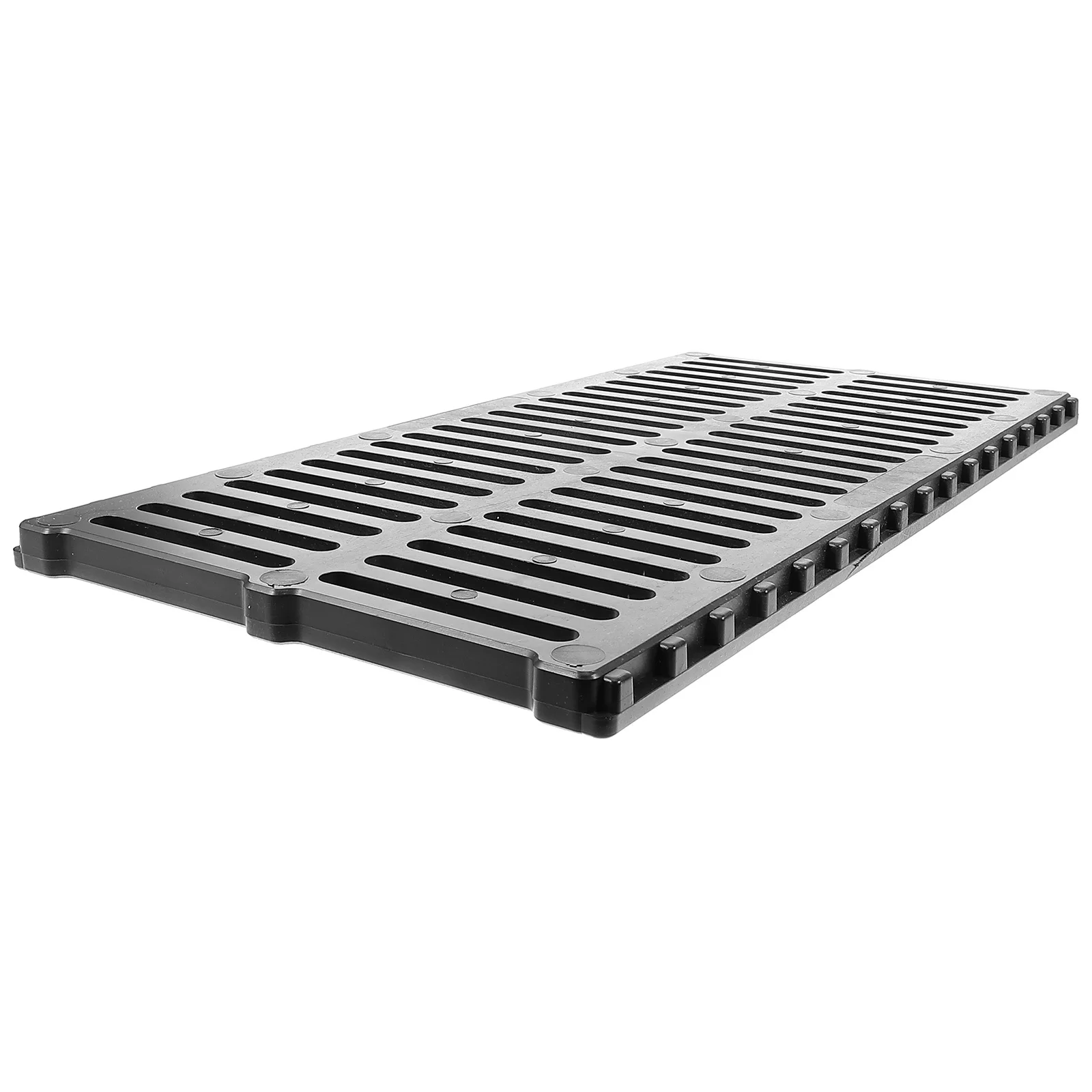 

Outdoor Plastic Drain Cover Replaceable Sewer Cover Professional Sturdy Trench Drain Grate Sewer Accessory