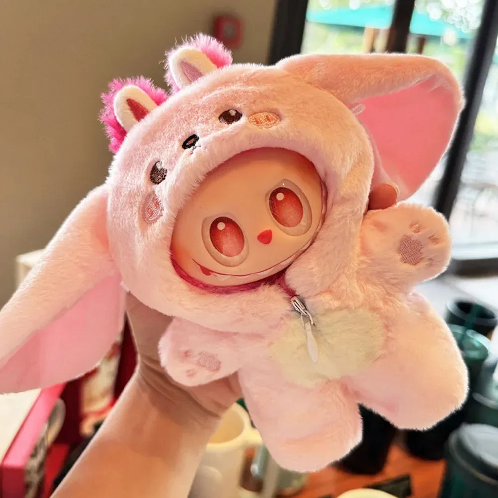 

Комплект одежды Labubu Animal Elephant Cute Cat, 17 см