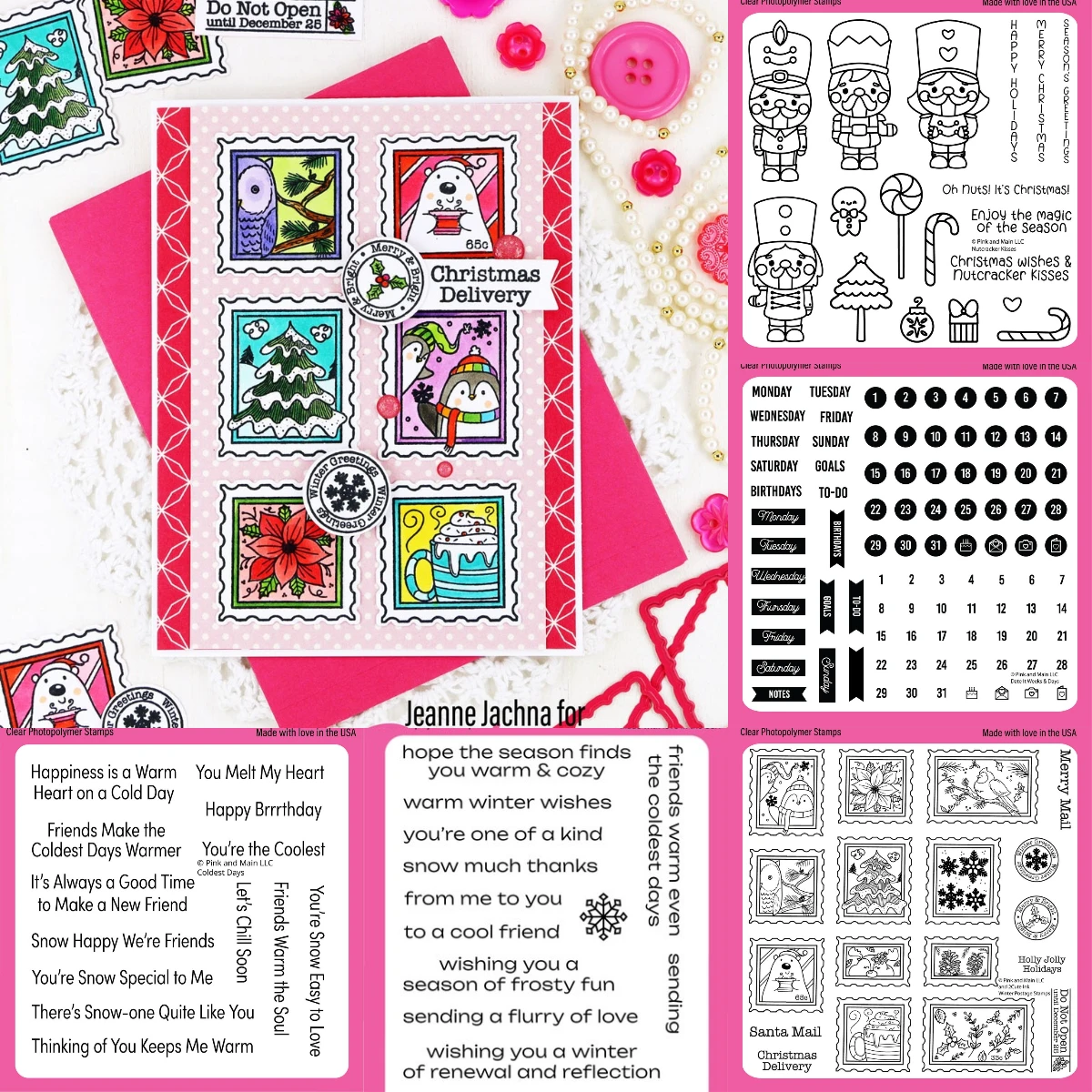 

Date It Weeks & Days 2025 New Metal Cutting Dies For DIY Scrapbooking Crafts Maker Photo Album Template Handmade Decoration