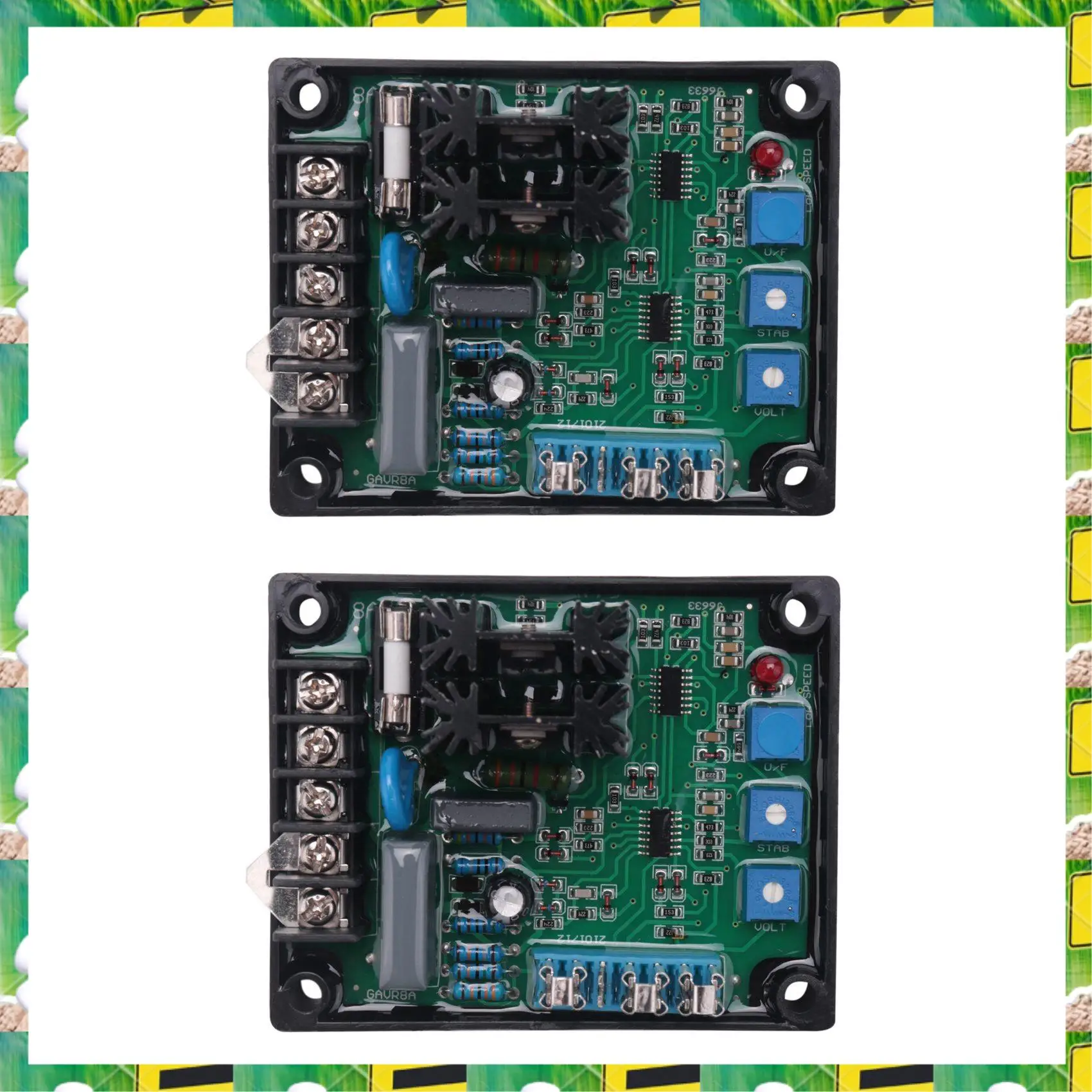 3C Electron 2X Gavr-8A Avr Generator Modul Regulator Tegangan Otomatis Universal Avr Generator Berfungsi Dengan Baik,2X Gavr-8A Avr Gene