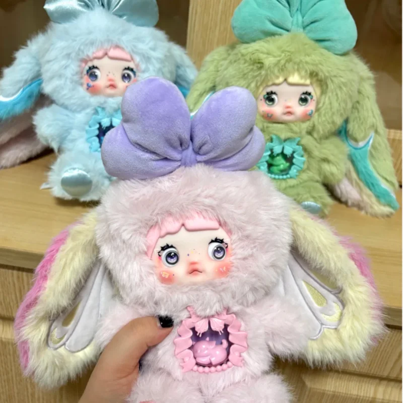 

Оригинальный Nommi V6 Fantasy World Series, плюшевая слепая коробка, Kawaii, модная кукла, декор для стола, орнамент, Коллекционная игрушка в подарок