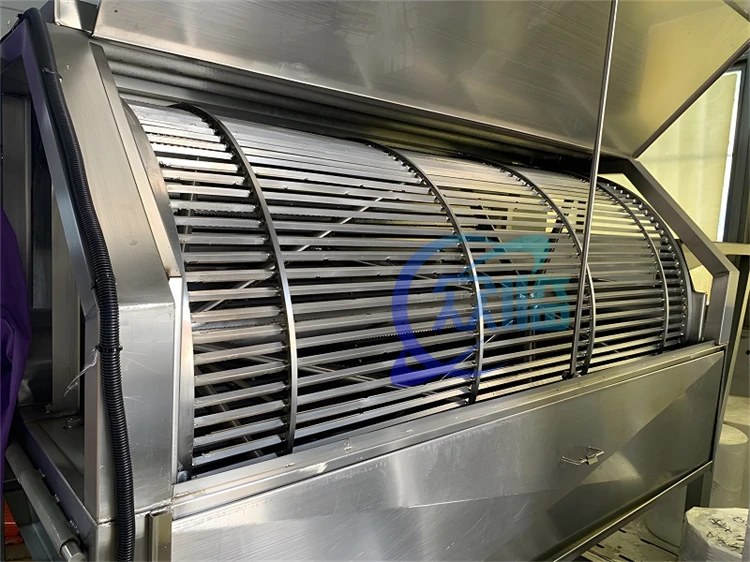 Stainless Steel Fish Processing Equipment Fish Scale Scraping Machine Fish Scale Cutting Equipment Electric Descaling Machine