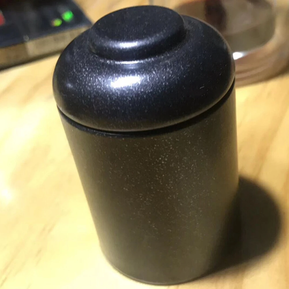 

5pcs Mini Tea Cans Portable Sealed Sealed Cans Storage Containers For Travel Tea Herbal Dried Fruits Supplements