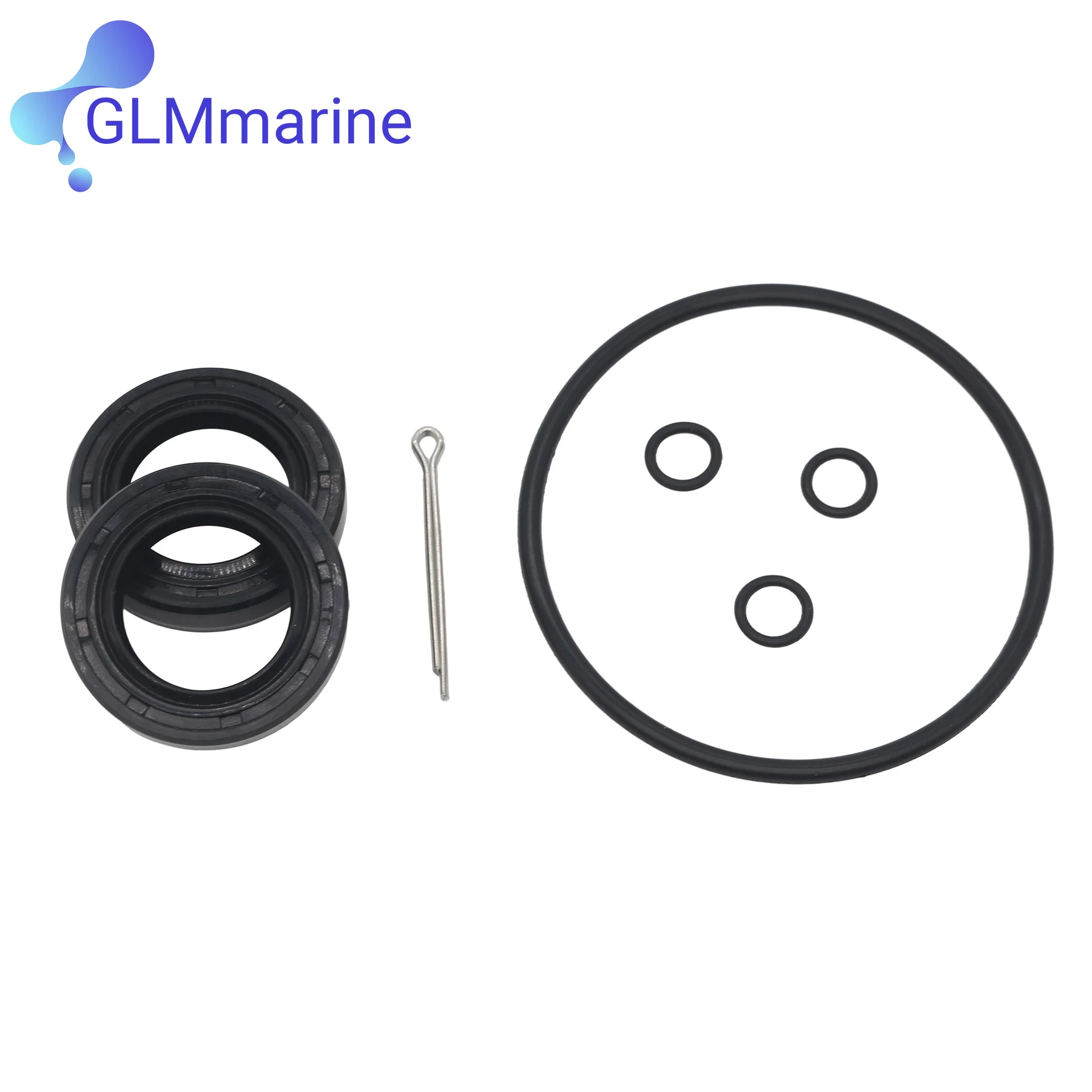91351-ZV7-003 Outboard Lower Unit Seal Kit W/ Prop Shaft Oil Seal Fits for Honda Marine BF25D BF30D Motor Replaces 91252-ZW4-003
