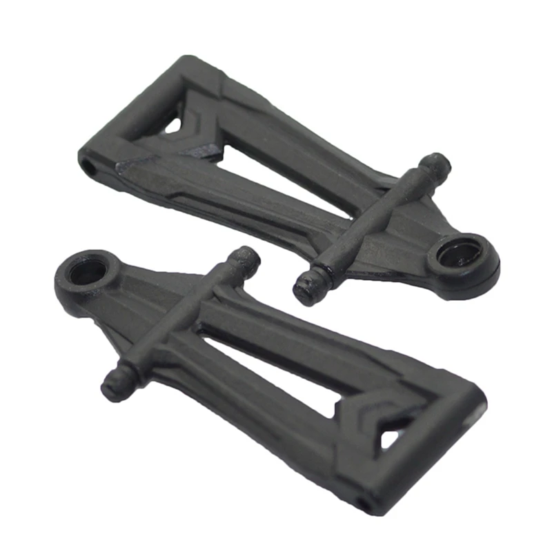 Brazo inferior delantero para coche de control remoto, pieza de repuesto para camión XLH Xinlehong 9145, Hosim 9145, 1/20, 45-SJ08, 2 piezas