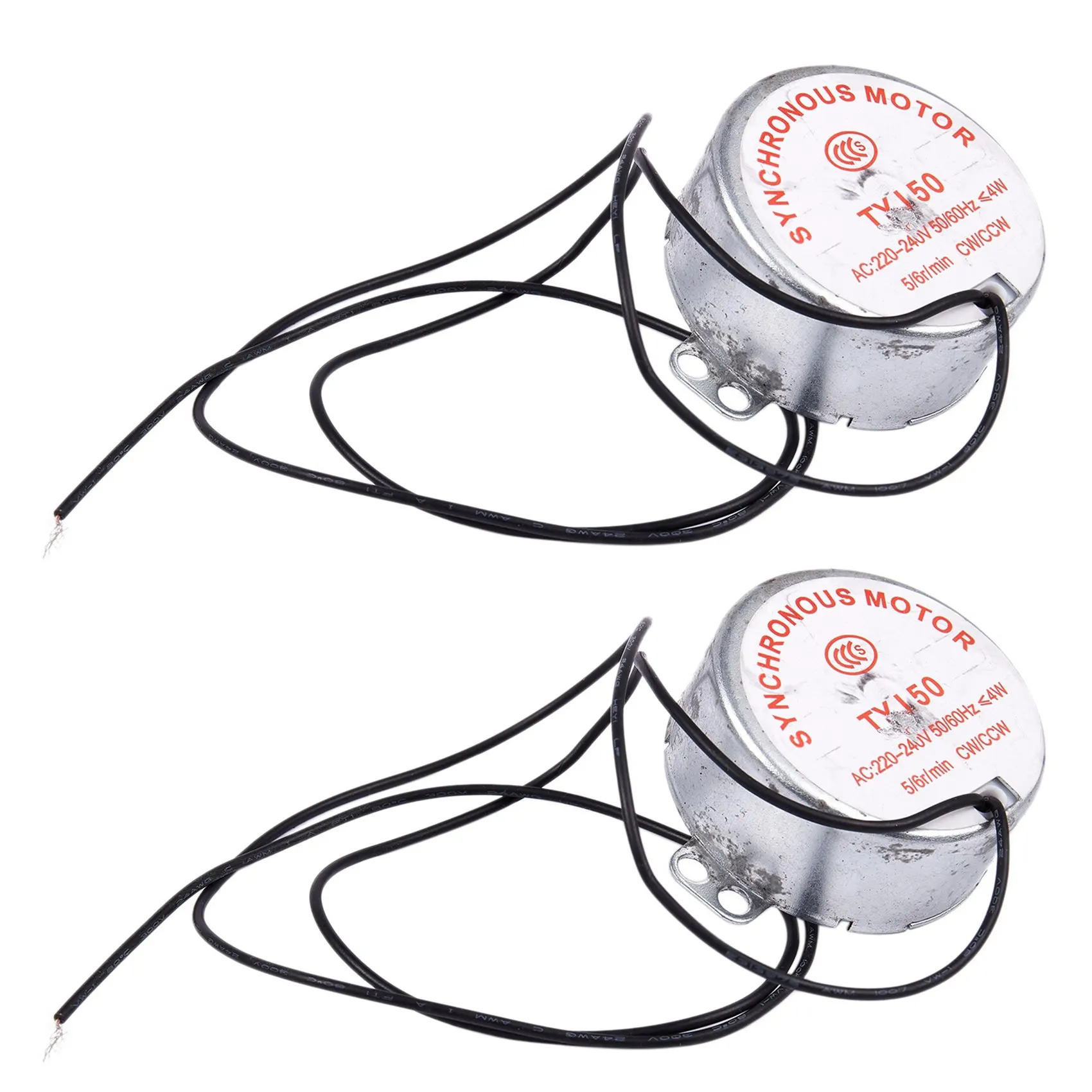 A93E-2X AC 220V-240V 5/6RPM 4W 50/CCW 7Mm Shaft Dia Fan Synchronous Motor