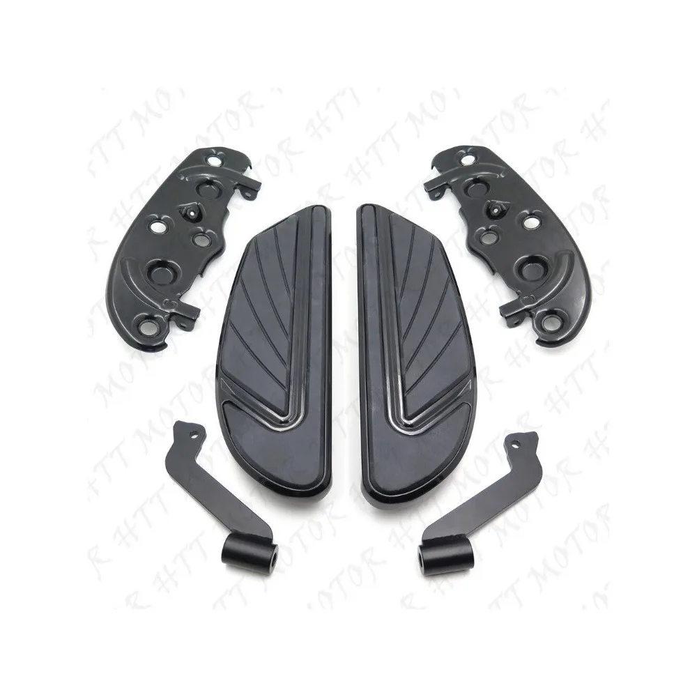 

Airflow Rider Footboard Kit for Harley Davidson Heritage Softail/Fat Boy/Road Glide Fat Boy Aftermarket Motorcycle Parts Chrome