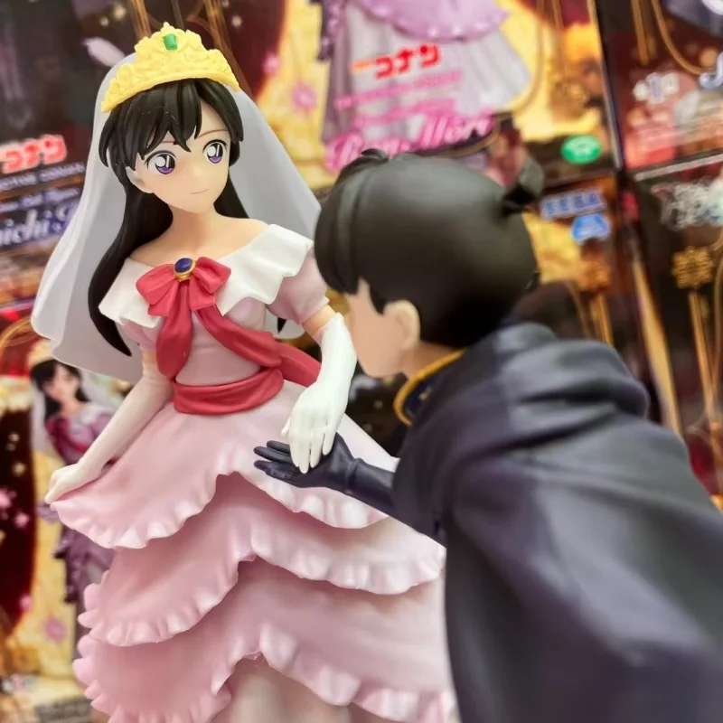 متوفر في المخزون سيجا المحقق كونان كودو شينيتشي راشيل مور الدرج اقتراح المشهد الشكل أنيمي لعبة مجموعة نماذج حقيقية