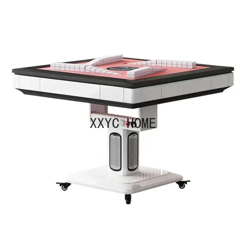 

Автоматический бытовой электрический складной обеденный стол двойного назначения, интеллектуальный циклонный стол для маджонга