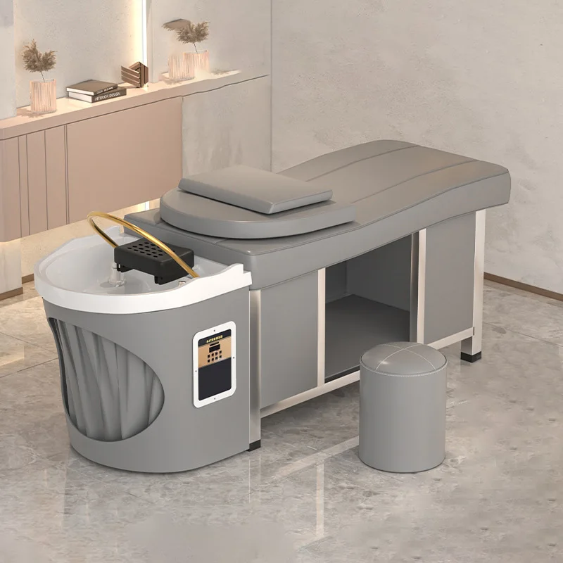 

Шампунь для терапии головы, кровать для всего лежа, красота, фумигация волос, тайский шампунь, кровать с постоянной температурой, циркуляция воды, массажная кровать