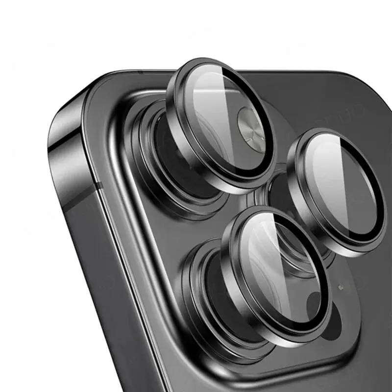 3PCS For IPhone14Pro Lens Film 14ProMax /14 Mobile Phone Lens Protection Ring Anti-scratch Explosion-proof