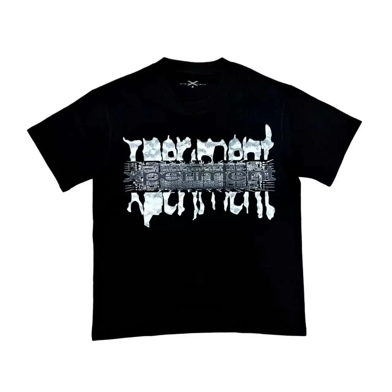 New Men KEN CARSON Xperiment processor Tour Merch T Shirts T-Shirt Hip Hop Skateboard Street Cotton T-Shirts Tee Top US size E11