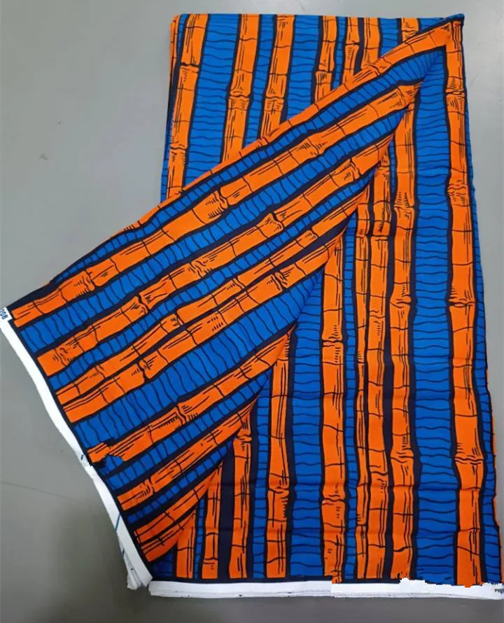 2022 New Ankara African Real Wax Fabrics Nigerian Wax Print Fabric High Quality 100%cotton Ghana wax Style Fabrics For Patchwork