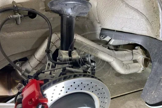 لبورشه 718 GT4 GTS سبايدر فوق أنابيب وصلة المحور 2020 + النازل