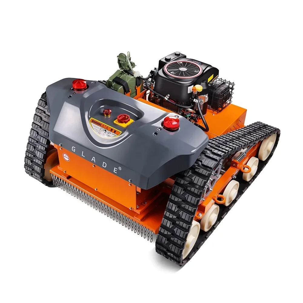 2025 hot sale Automatic Grass Trimmer Electric Remote Control AI Robot Lawn Mower