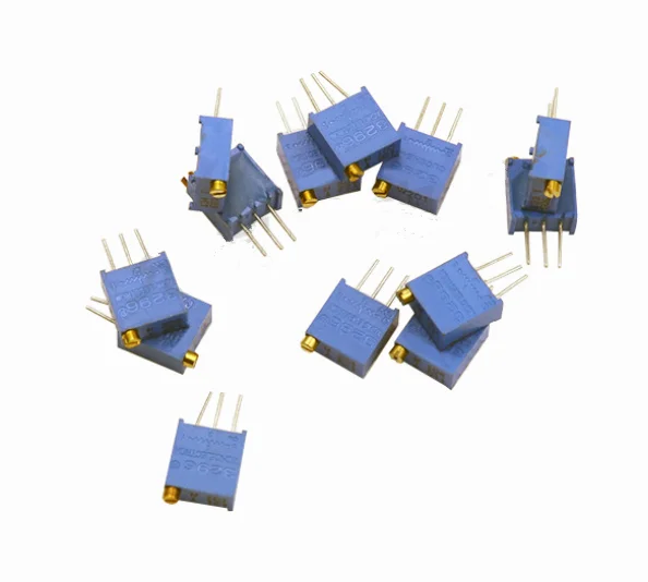 15 القيم * 1 قطعة = 15 قطعة 3296W قابل للتعديل الجهد كيت يحتوي على 3296 50R 100R 200R 500R 1K 2K 5K 10K 20K 50K 100K 200K 1M 2M أوم