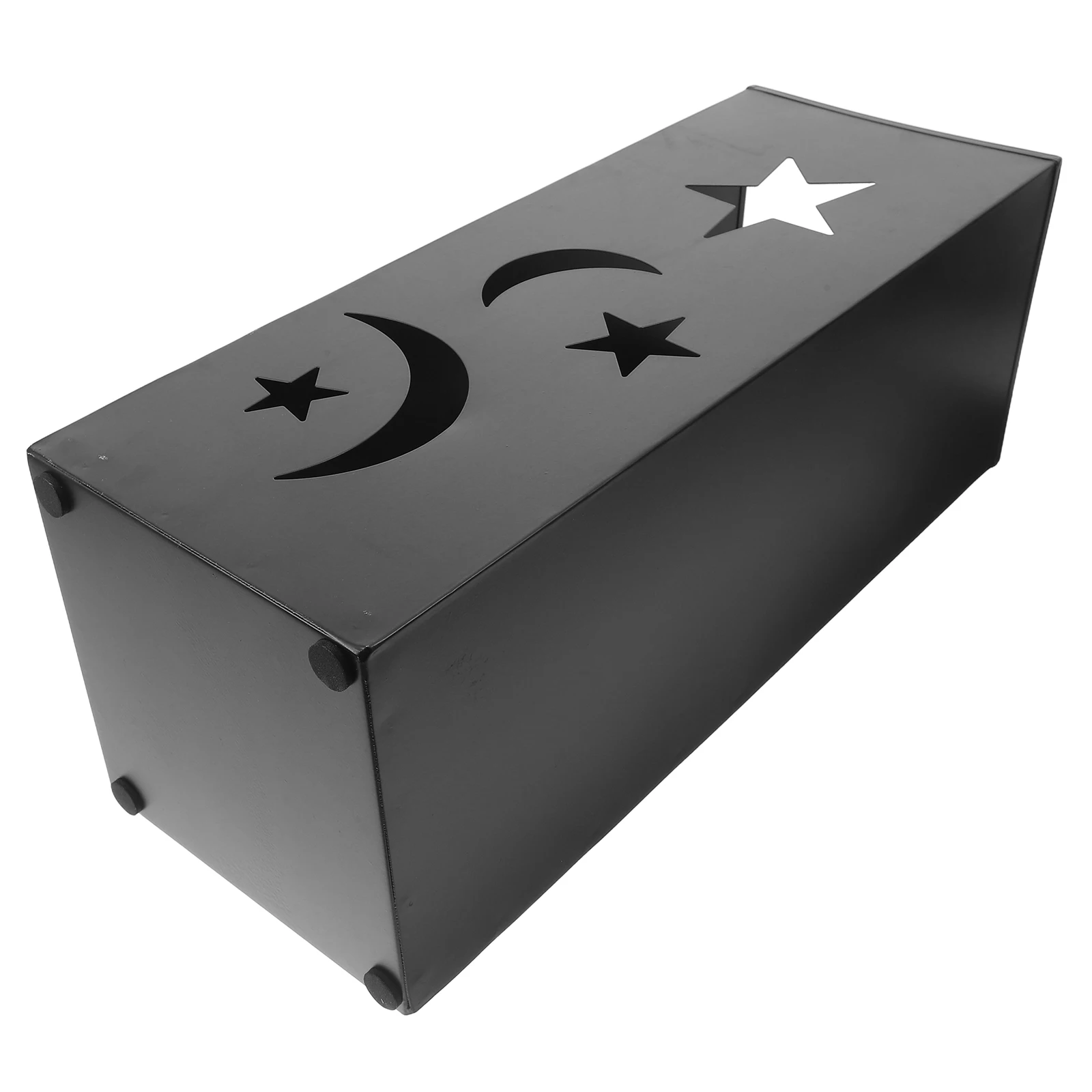 

Umbrella Storage Bucket Metal Indoor Holder for Rain Sun Umbrellas Water Collection Home Office Simple Square Star Moon