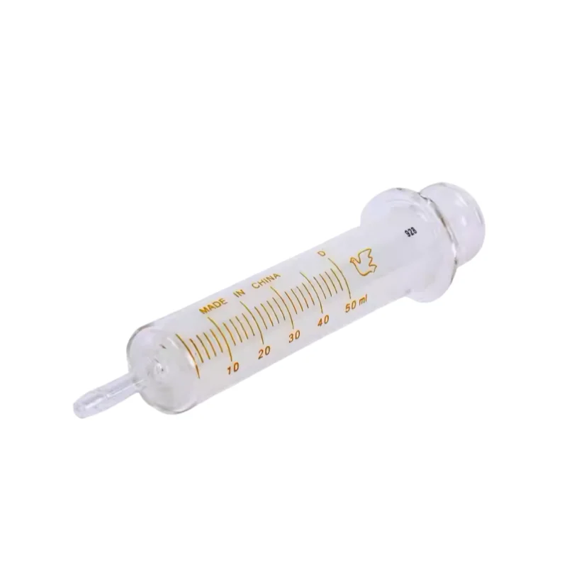 Glass injector needle bobbin